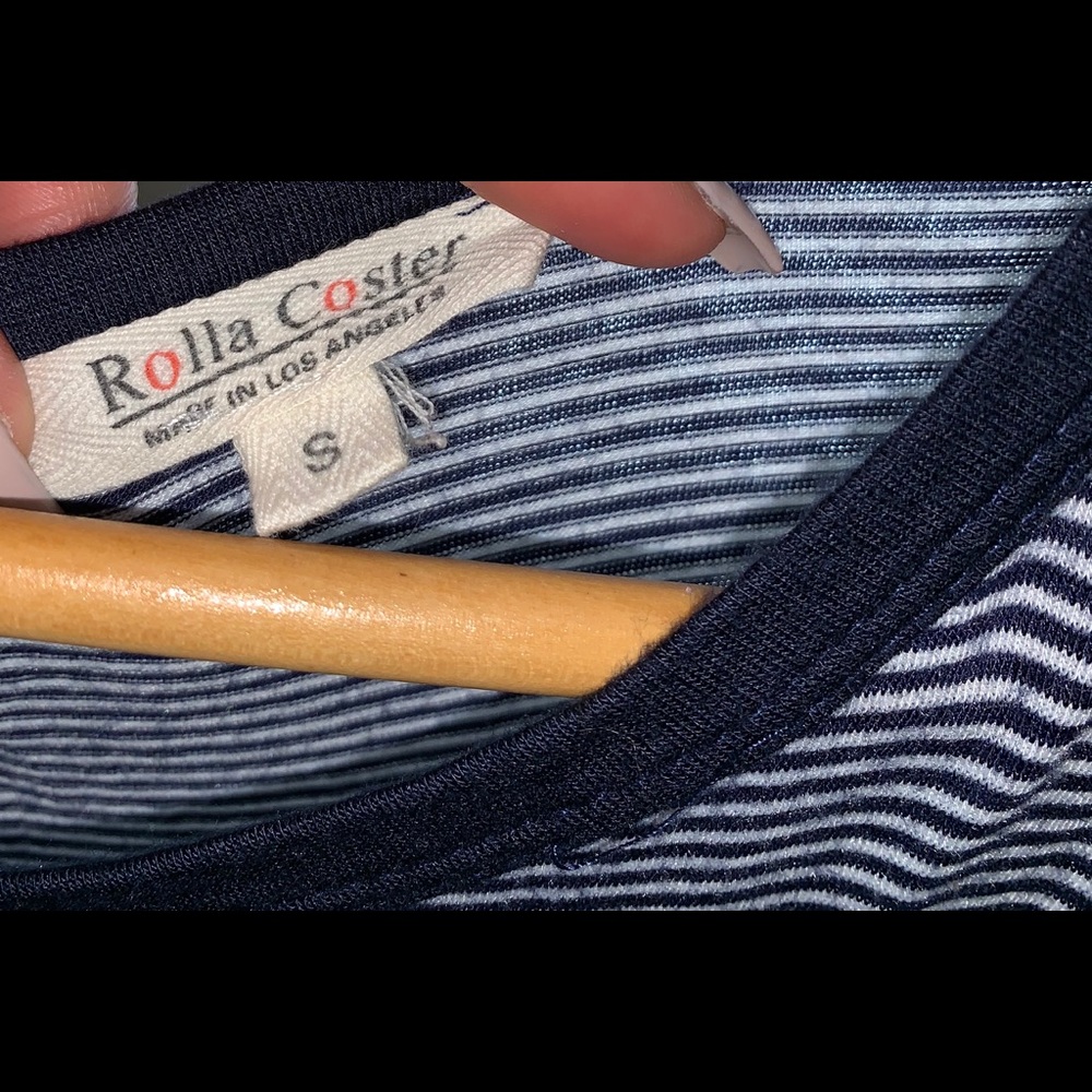 Striped romper - Picture 6 of 7